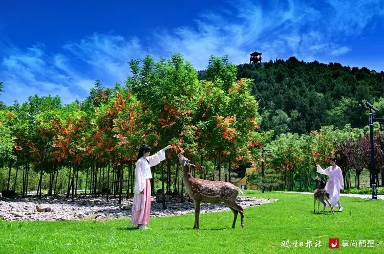 假日文旅 | “双节”期间,鹤壁文旅市场供需两旺