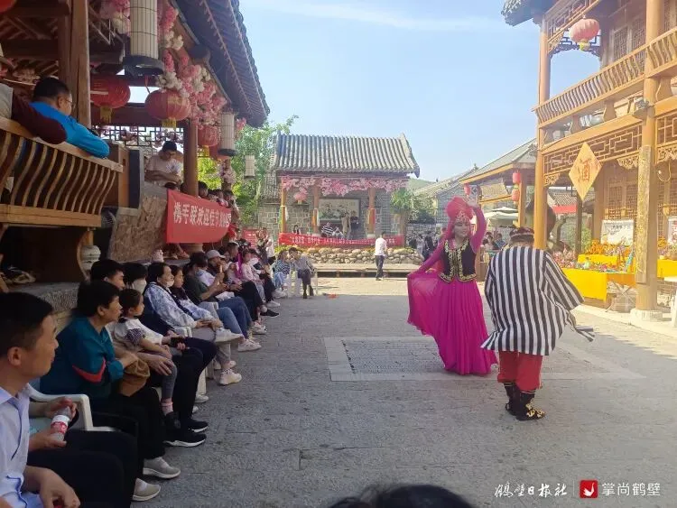 假日文旅 | “双节”期间,鹤壁文旅市场供需两旺