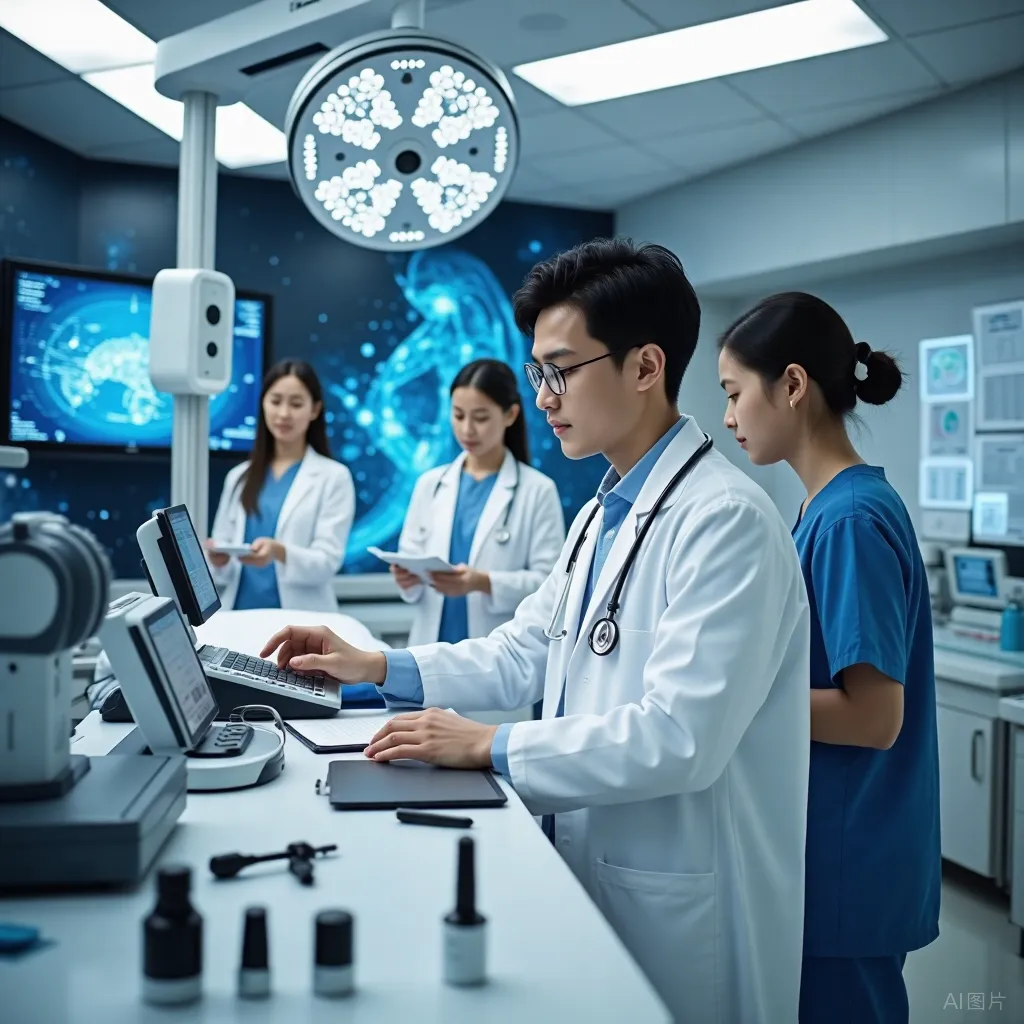 AI医疗革命:千亿市场爆发,DeepSeek们正在重塑诊疗流程