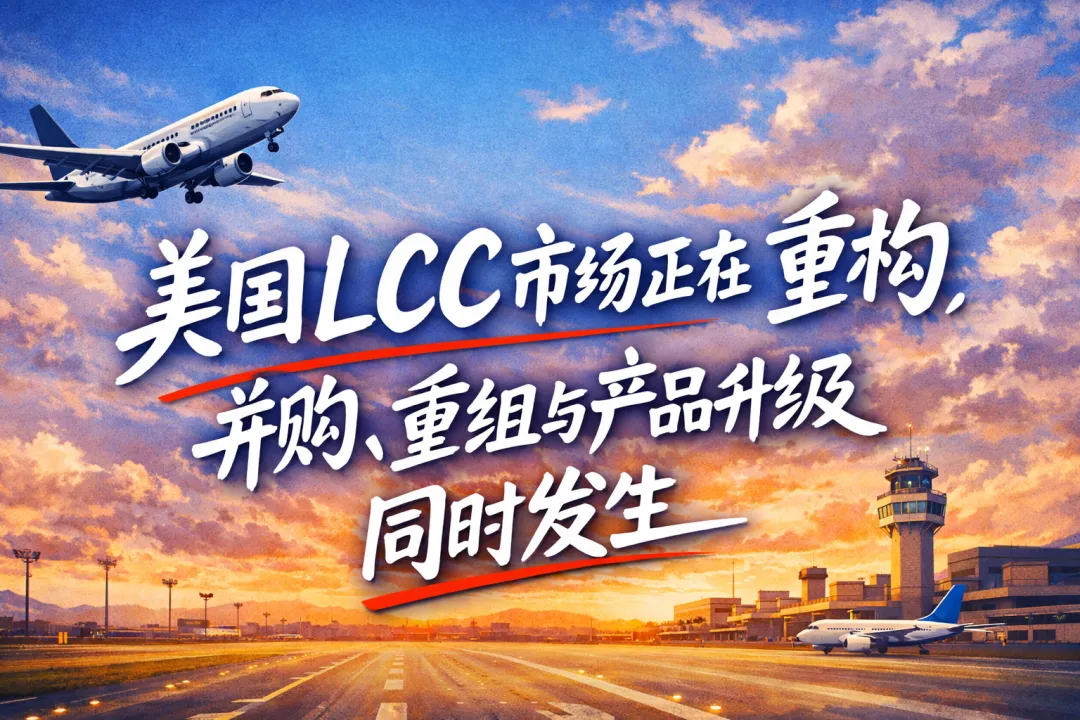 美国 LCC 市场正在重构:并购、重组与产品升级同时发生
