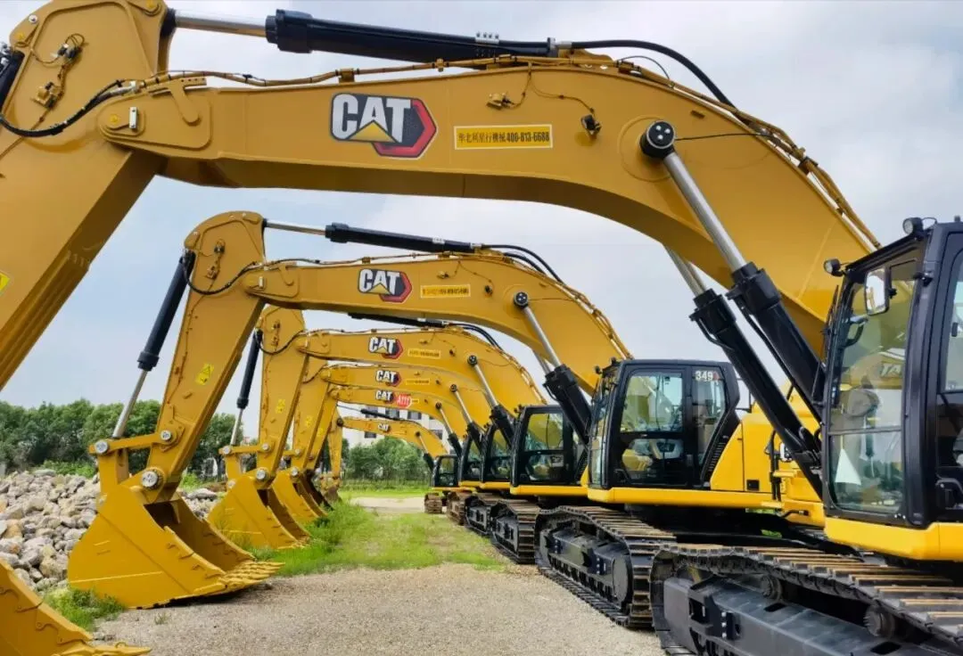 卡特彼勒挖机为何称霸市场?耐用与高价背后的真相