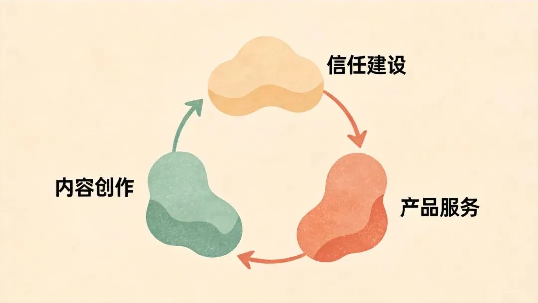 内容、获客、电商:我如何把3件事串成一张网?