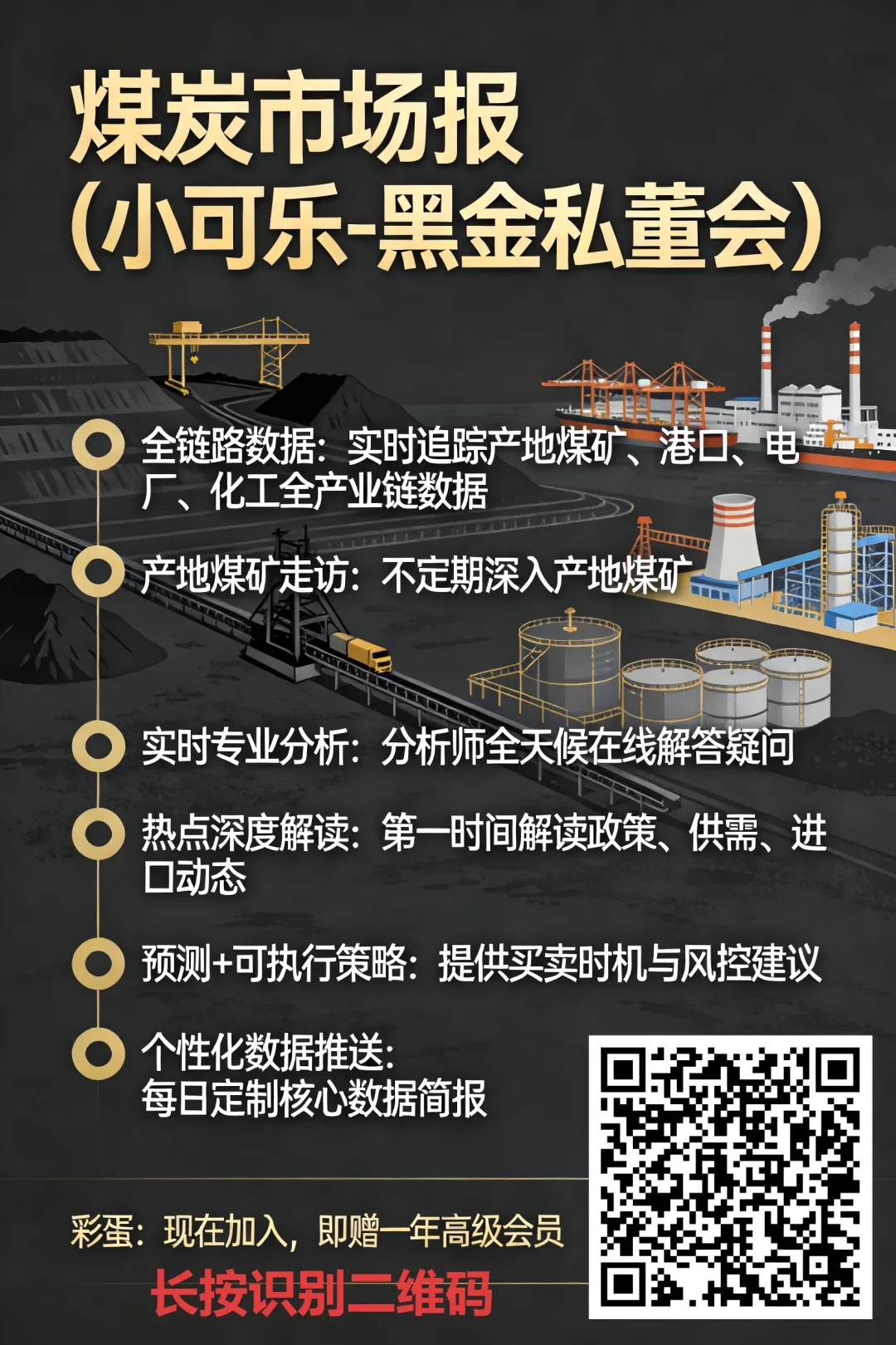 煤炭市场报-黑金决策群(私董会)~~真实有用的行情指导群,欢迎各位大佬加入!!