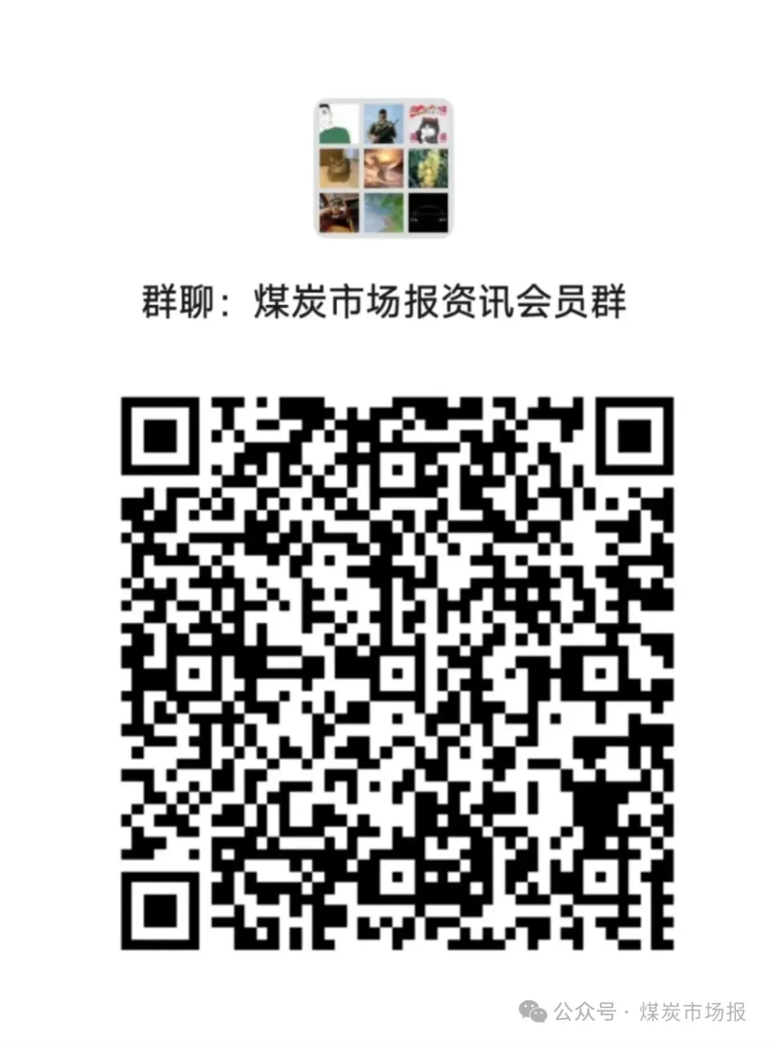 煤炭市场报-黑金决策群(私董会)~~真实有用的行情指导群,欢迎各位大佬加入!!