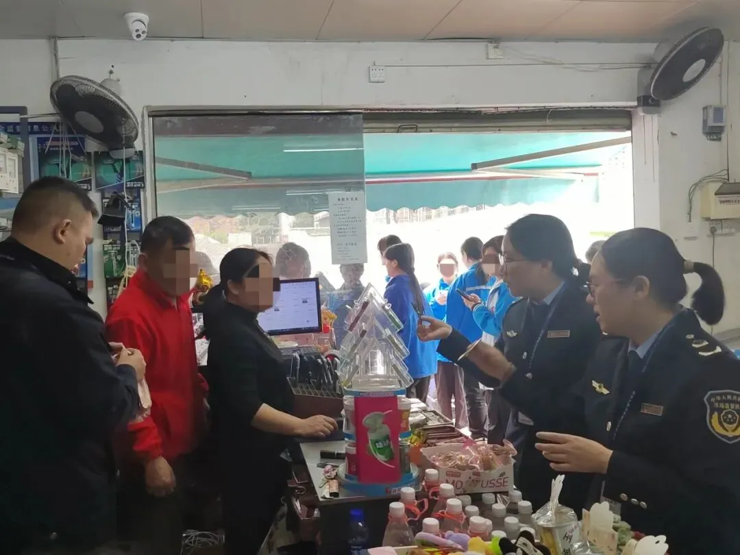 【谁执法谁普法】柳州市市场监管局送法上门