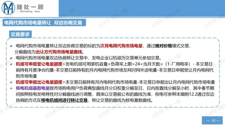 【星球更新】《广东电力市场中长期电能量交易实施细则(2026年修订)》学习笔记