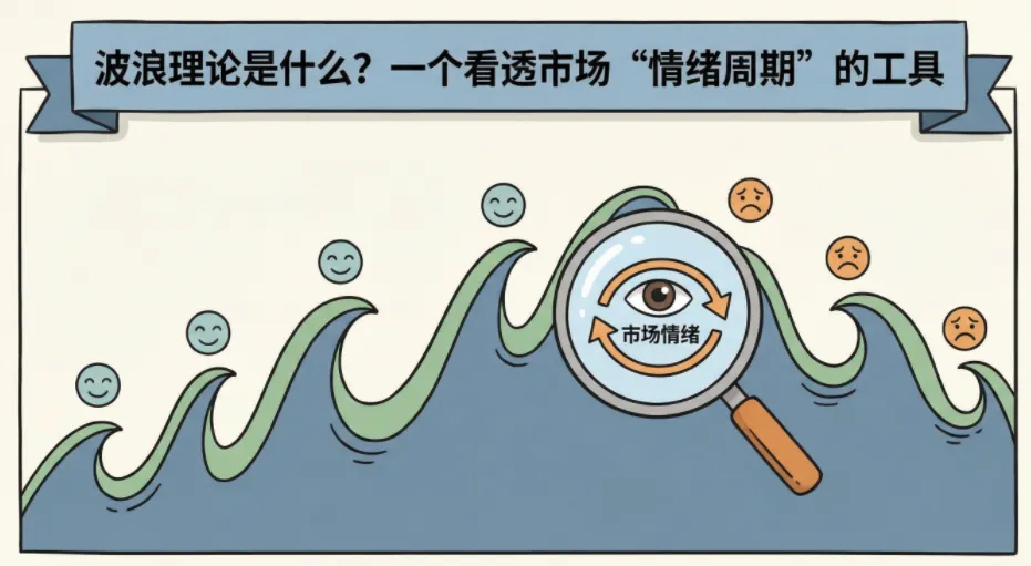 波浪理论是什么?一个看透市场“情绪周期”的工具