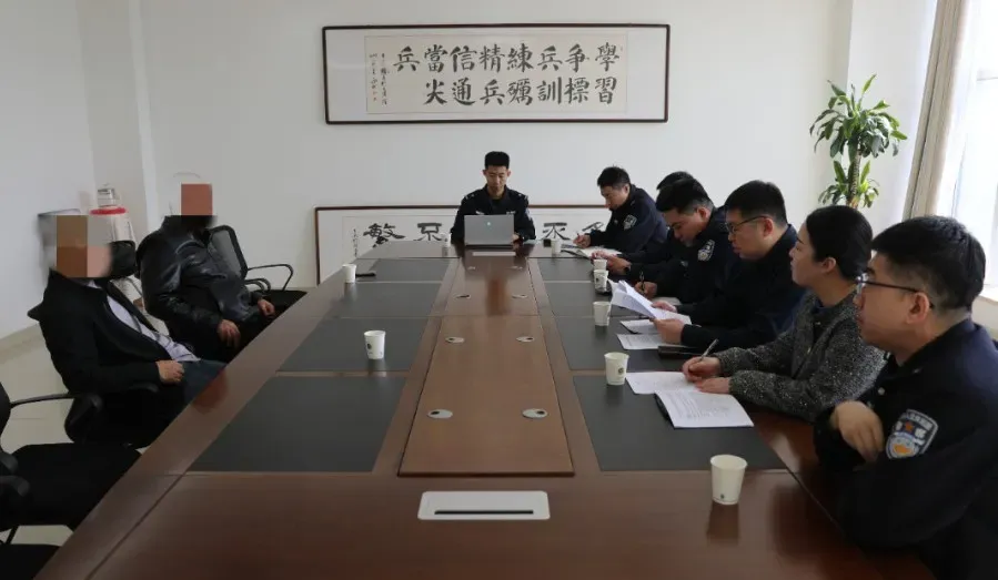 巴彦淖尔市、临河区两级网信、公安、市场监管部门联合警示约谈2名违规自媒体账号负责人