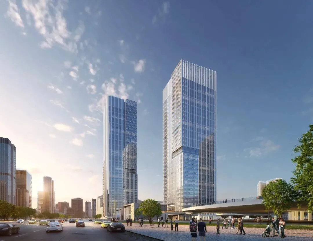 萧山办公室中的天花板,终究没能抗住市场的重压