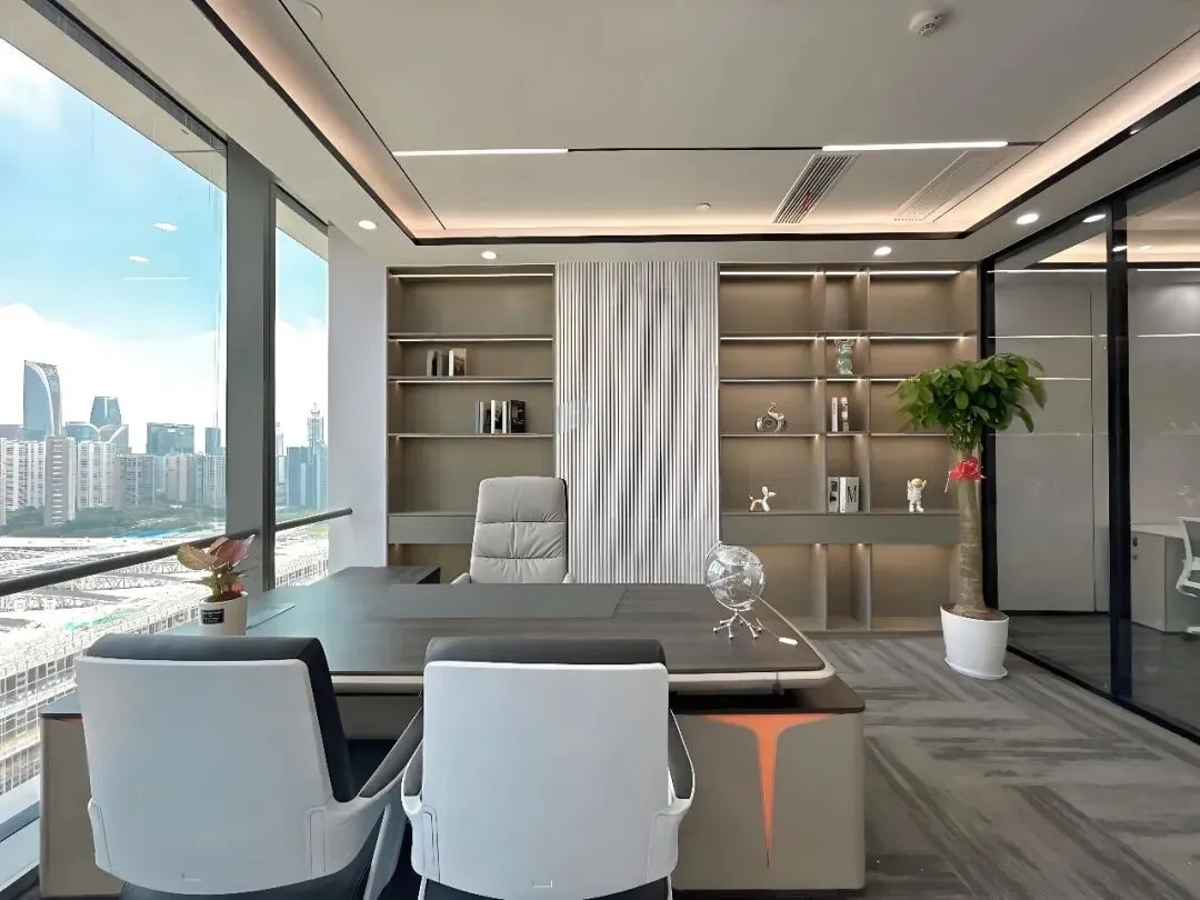 萧山办公室中的天花板,终究没能抗住市场的重压