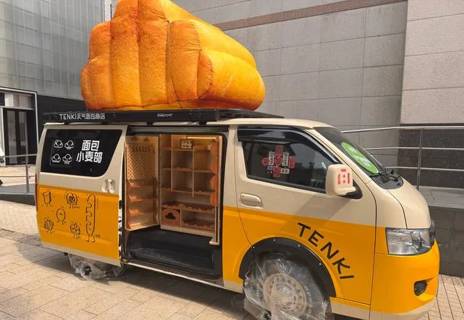 水产市场早餐车上的“隐形杀手”!塑料袋遇热变软,你中招了吗