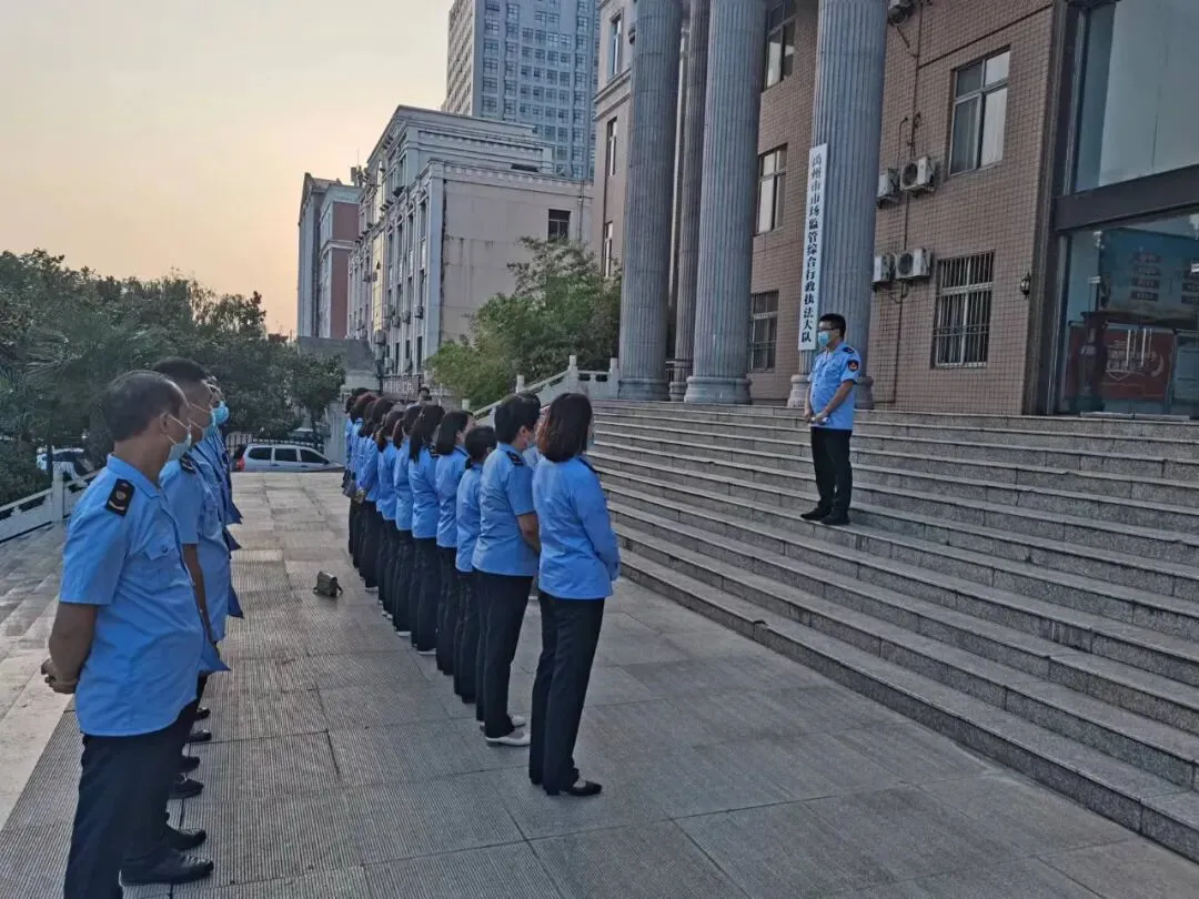 禹州市市场监管局开展夏季夜市食品安全风险隐患大排查大整治行动