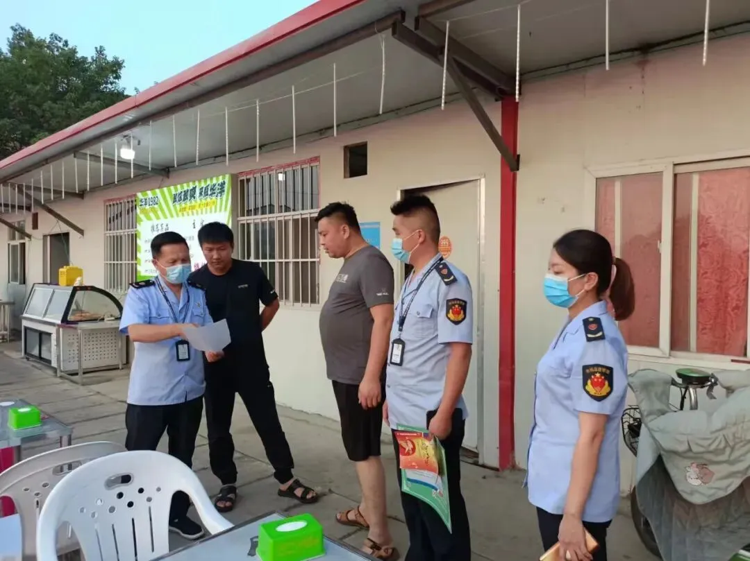 禹州市市场监管局开展夏季夜市食品安全风险隐患大排查大整治行动
