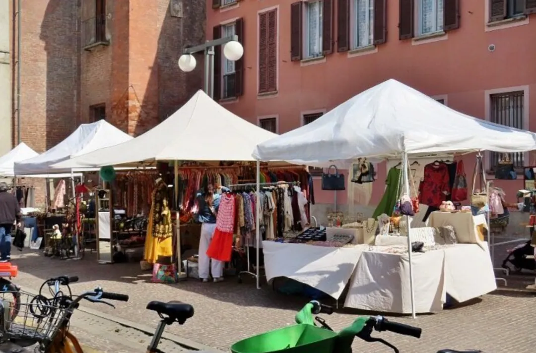 盘点米兰四月所有的古董市场,喜欢淘旧物的快来码住!