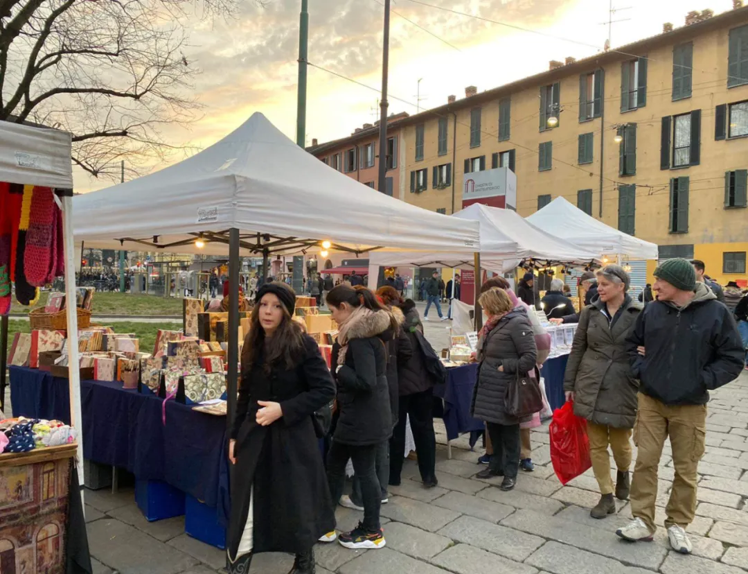 盘点米兰四月所有的古董市场,喜欢淘旧物的快来码住!