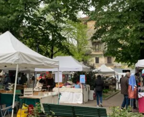 盘点米兰四月所有的古董市场,喜欢淘旧物的快来码住!