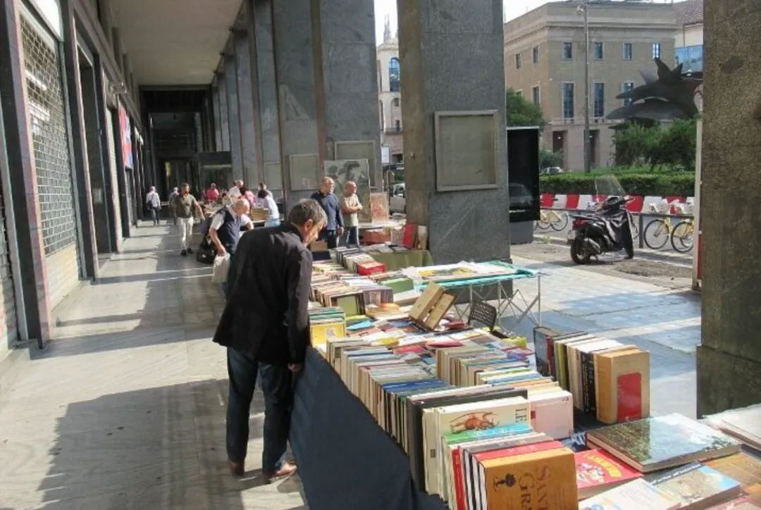 盘点米兰四月所有的古董市场,喜欢淘旧物的快来码住!