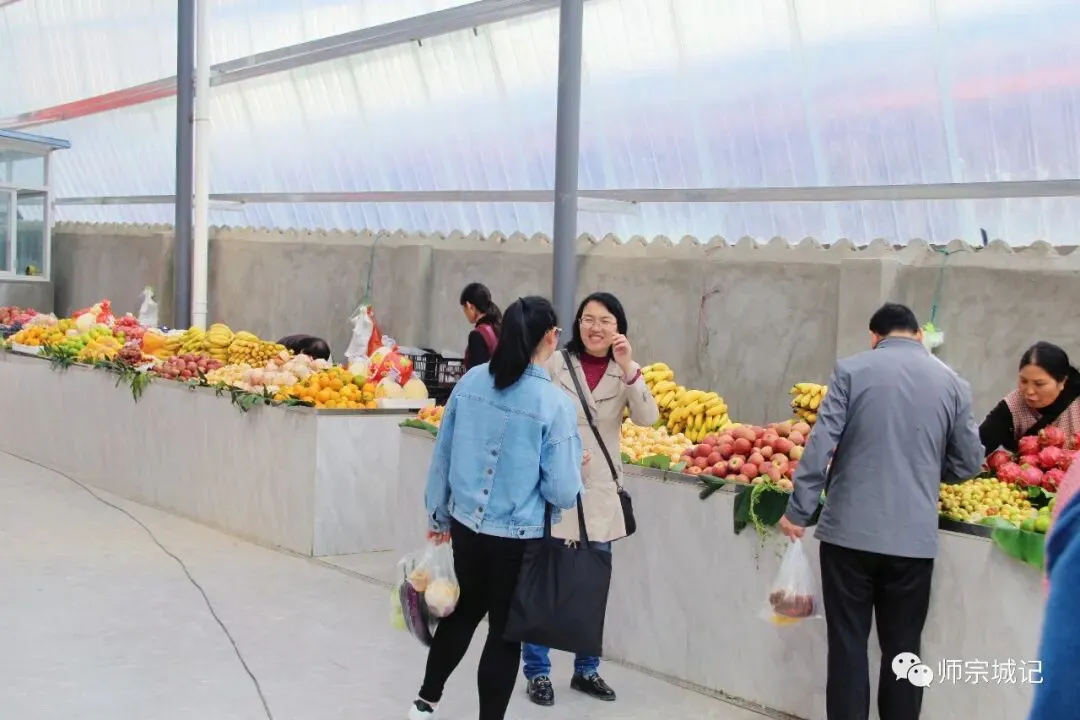 新市场开业啦!就在师宗东关附近!