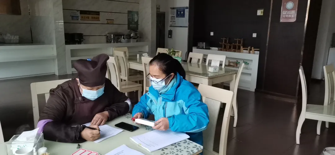 江城市场监管局顺利完成两会食品安全保障任务