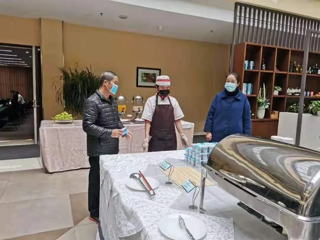 江城市场监管局顺利完成两会食品安全保障任务