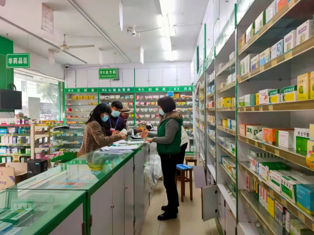 江城县市场监管局开展疫情防控药品安全执法检查