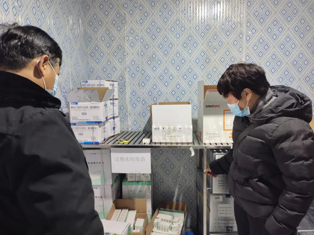 江城县市场监管局开展疫情防控药品安全执法检查