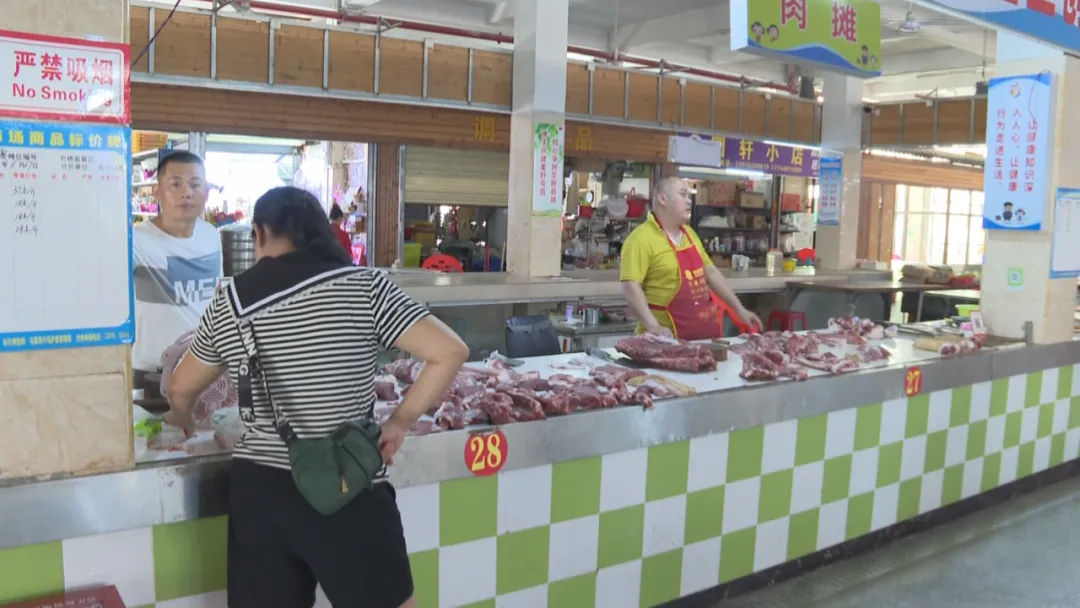 农贸市场增“颜”提“质” 拎出幸福“菜篮子”