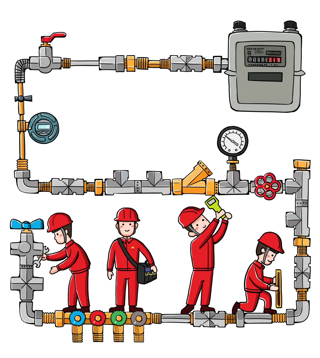 【市场监管科技周|市说科普②】使用燃气表,该注意什么?