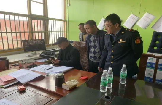 修水县市场监督管理局开展养老机构食堂专项检查