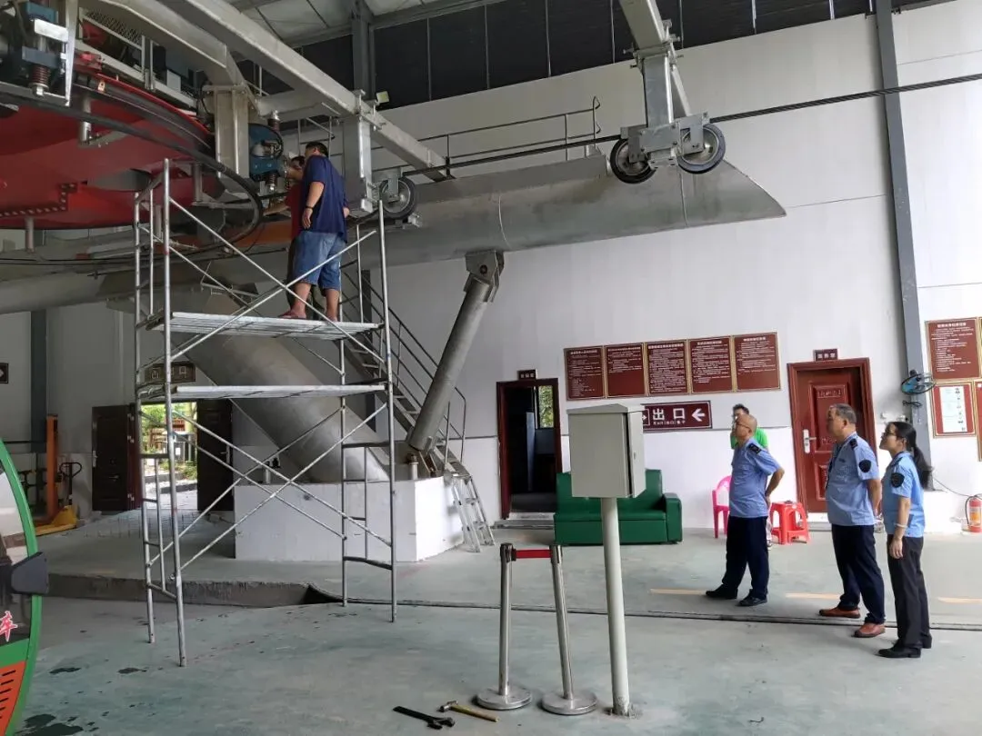 容县市场监管局“学党史 办实事”筑牢特种设备安全防线