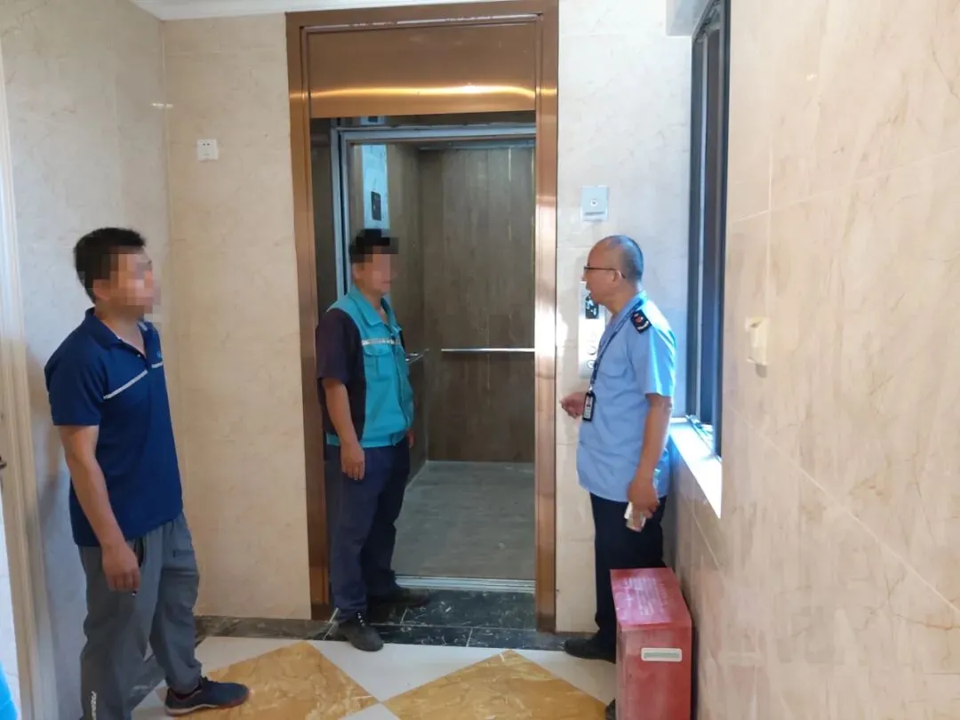 容县市场监管局“学党史 办实事”筑牢特种设备安全防线