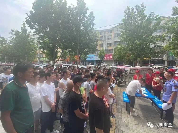 梁园区市场监督管理局“两城”联创工作进行时