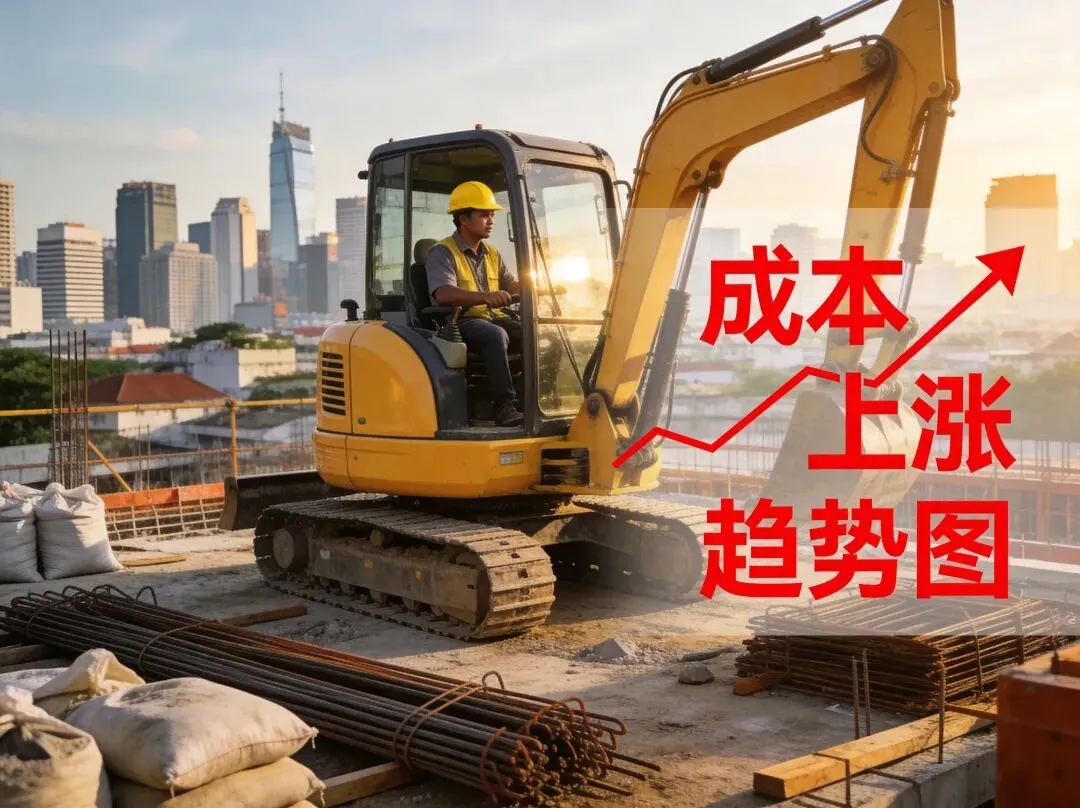 印尼建筑市场一季度数据出炉:成本涨15%,但中小企业的机会在这3个领域