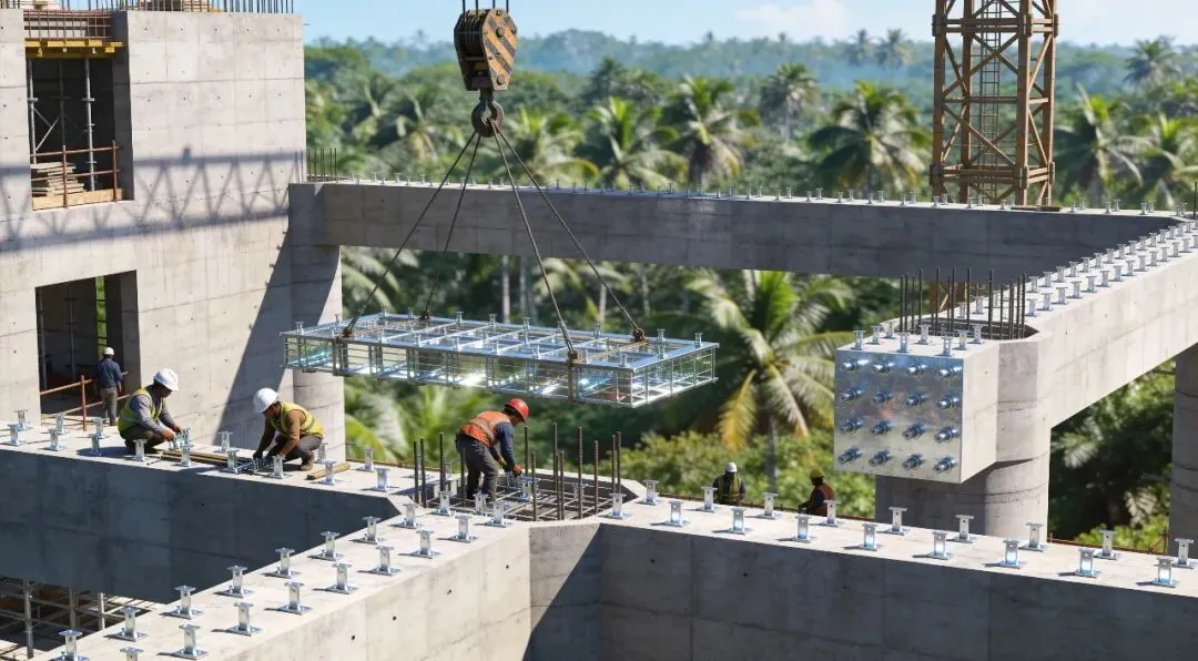 印尼建筑市场一季度数据出炉:成本涨15%,但中小企业的机会在这3个领域