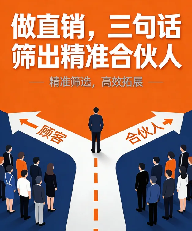 为什么你跑市场招商总没结果?因为一开口就错了