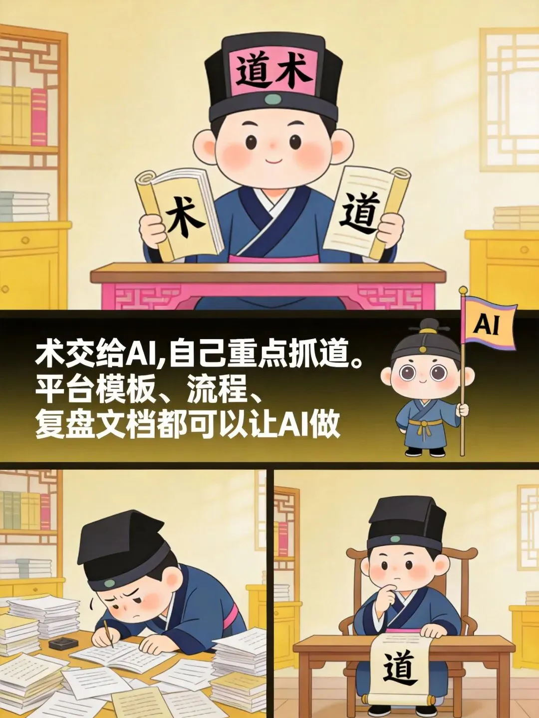 做AI自媒体获客,你只需要记住这10句话