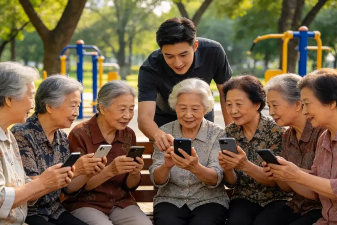 豆包AI课程,正在银发市场走红