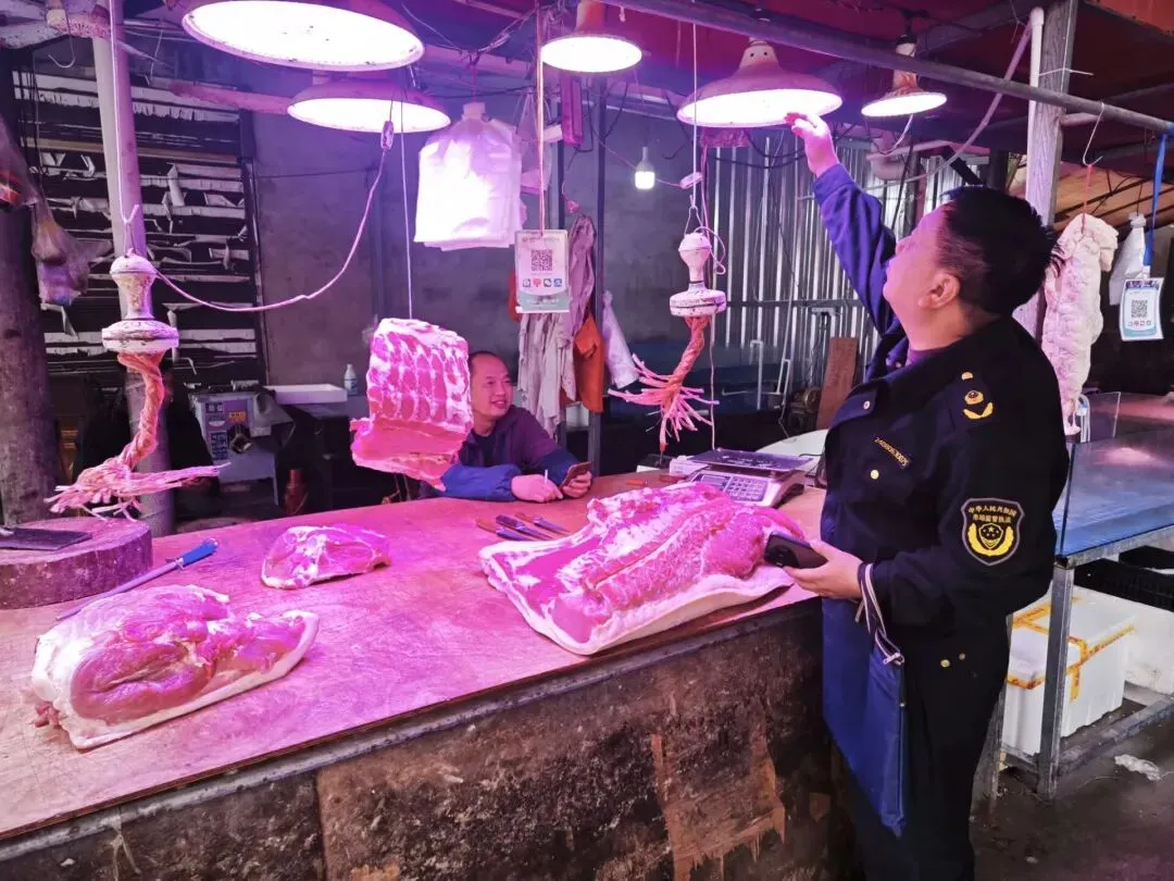 惠水县市场监督管理局一周工作动态(2026年3月23日—3月29日)