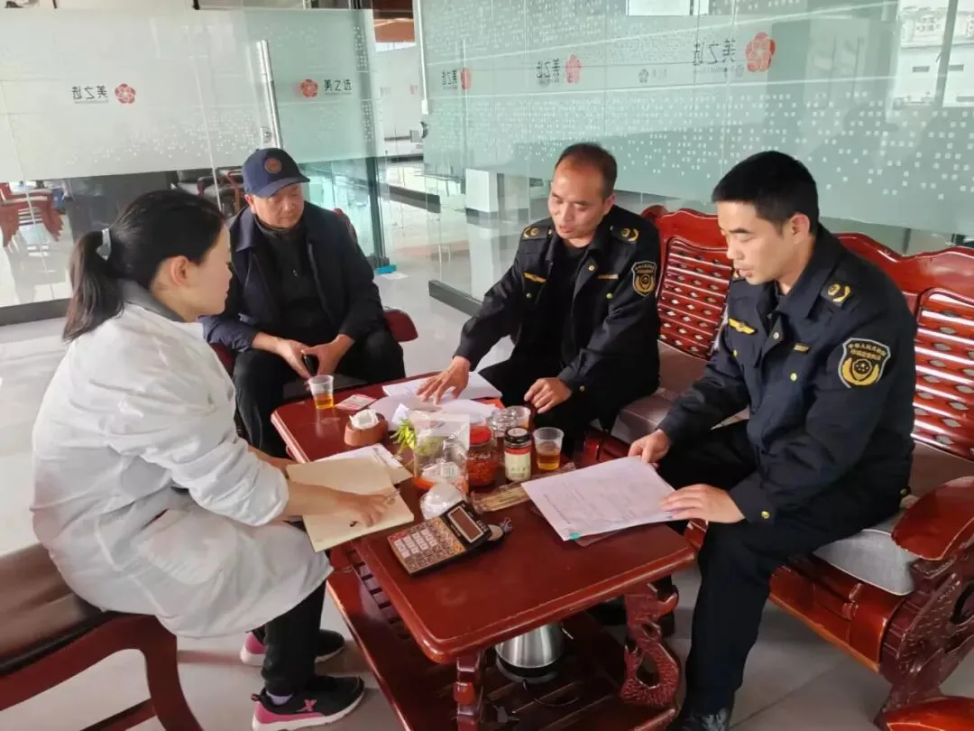 惠水县市场监督管理局一周工作动态(2026年3月23日—3月29日)