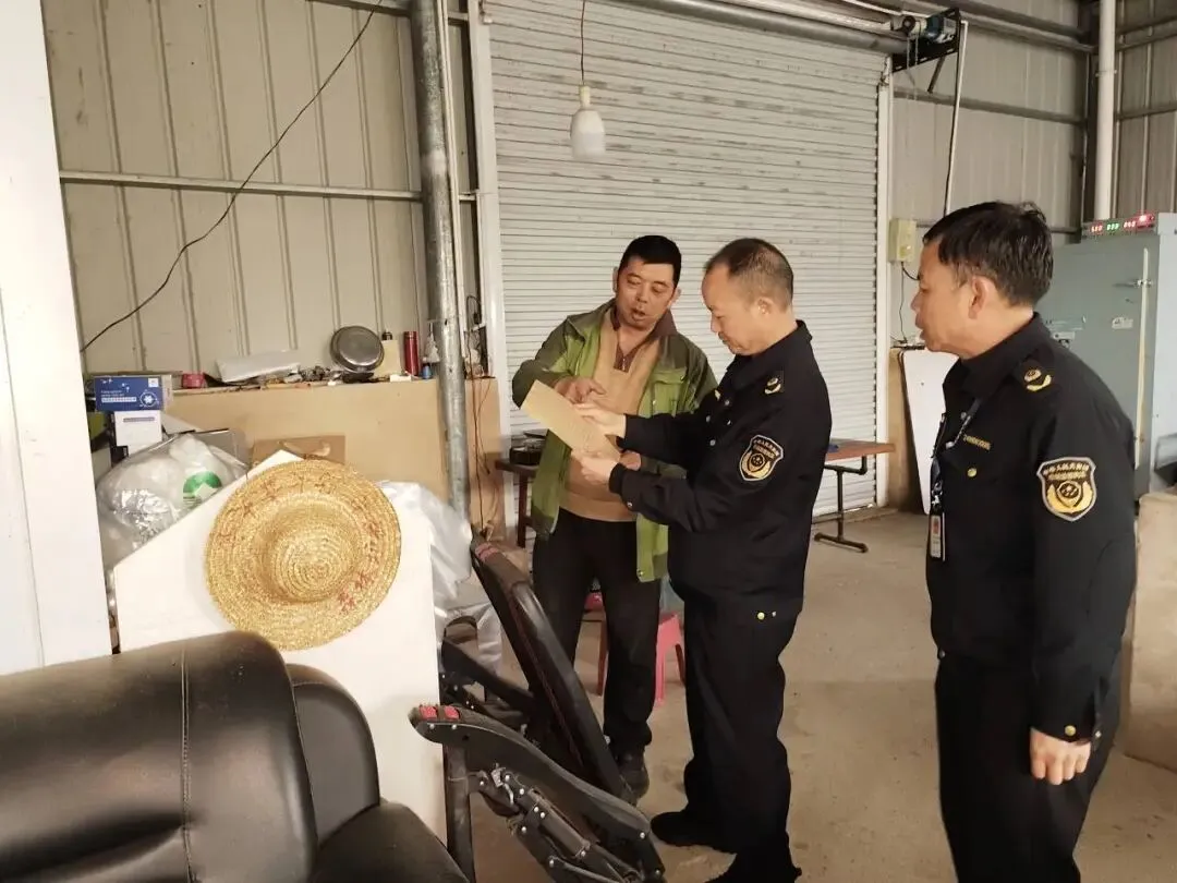 惠水县市场监督管理局一周工作动态(2026年3月23日—3月29日)