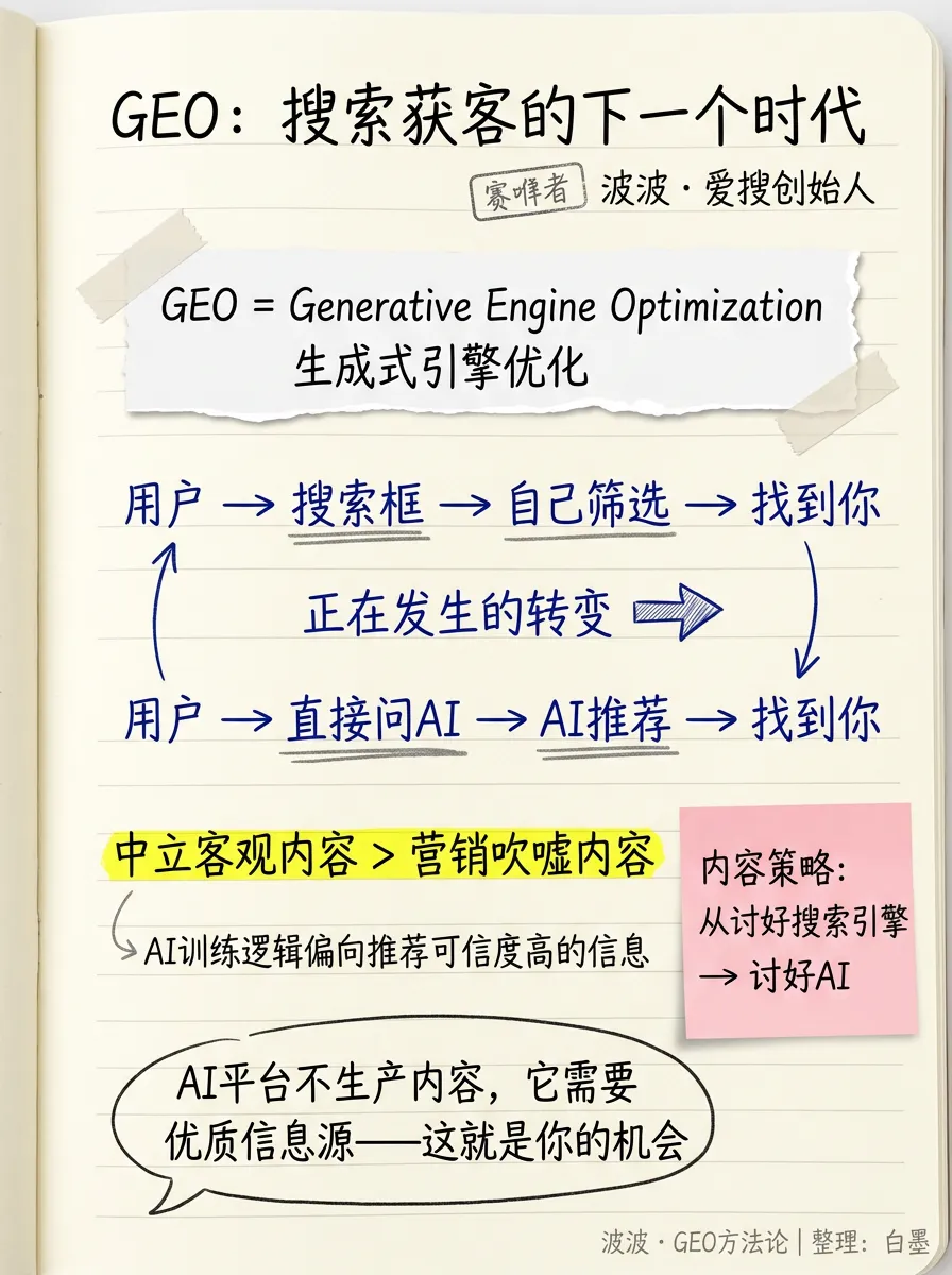 AI超级干货2|获客的范式革命