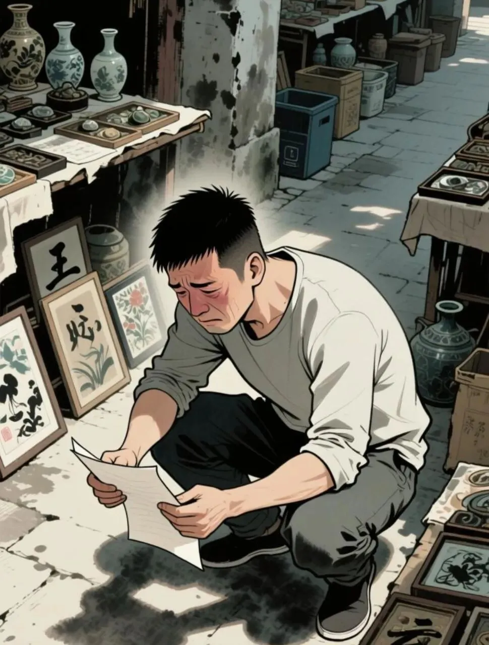 收藏实战:去古玩市场说这句话,商家不敢忽悠你