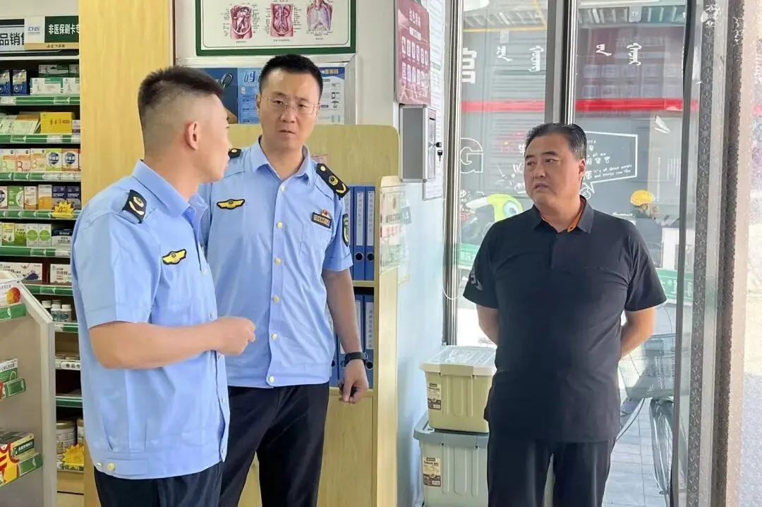 昆都仑区市场监督管理局积极打造“24小时便利购药”点位 全方位构建昆都仑区“一刻钟便民购药圈”