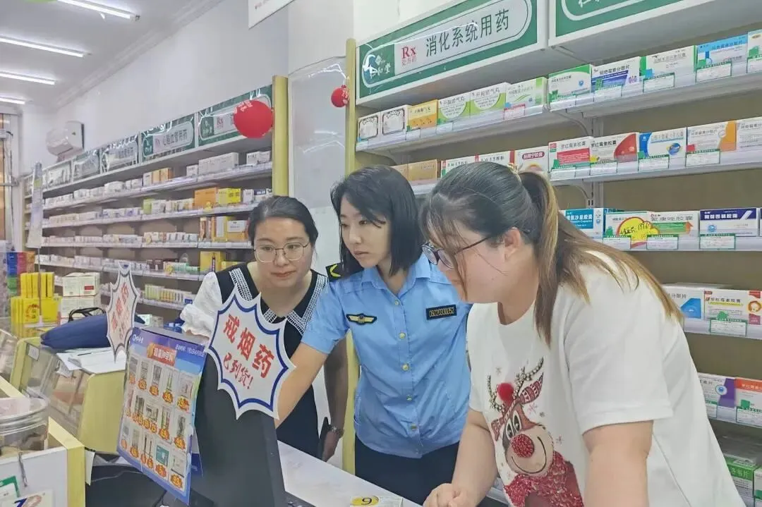 昆都仑区市场监督管理局积极打造“24小时便利购药”点位 全方位构建昆都仑区“一刻钟便民购药圈”