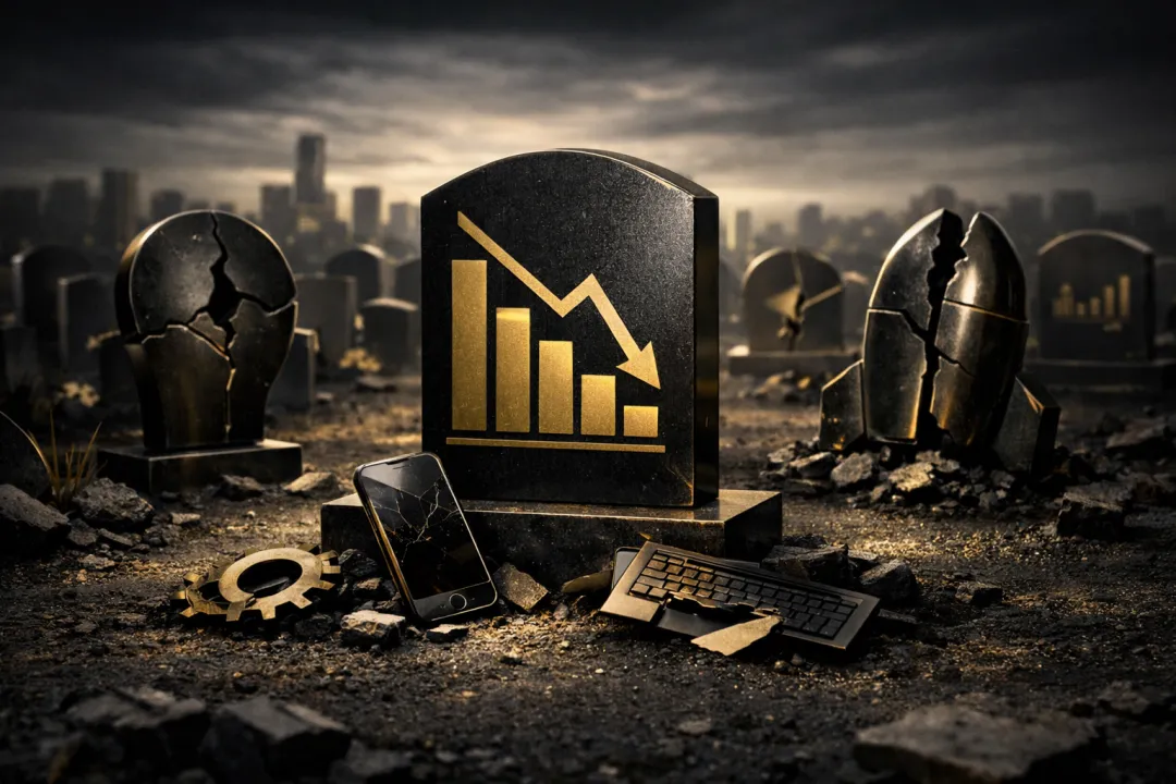 创业公司的7种死法,3.5万亿的市场教训