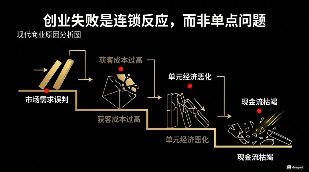 创业公司的7种死法,3.5万亿的市场教训