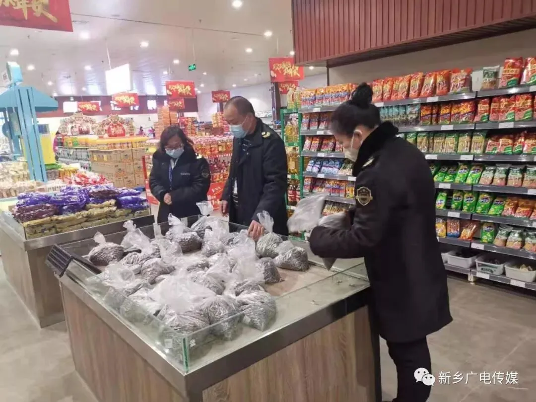 【防控举措】疫情当前,我县市场供应总体平稳,请大家理性消费!