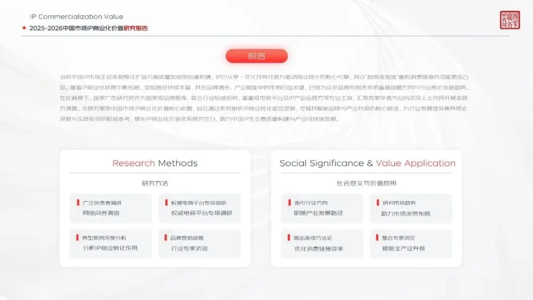 91页丨2025-2026中国市场IP商业化价值研究报告