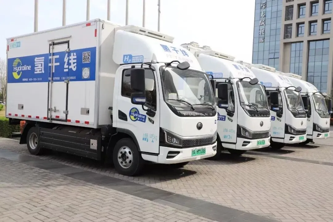 市场 | 300台氢能冷链轻卡投运