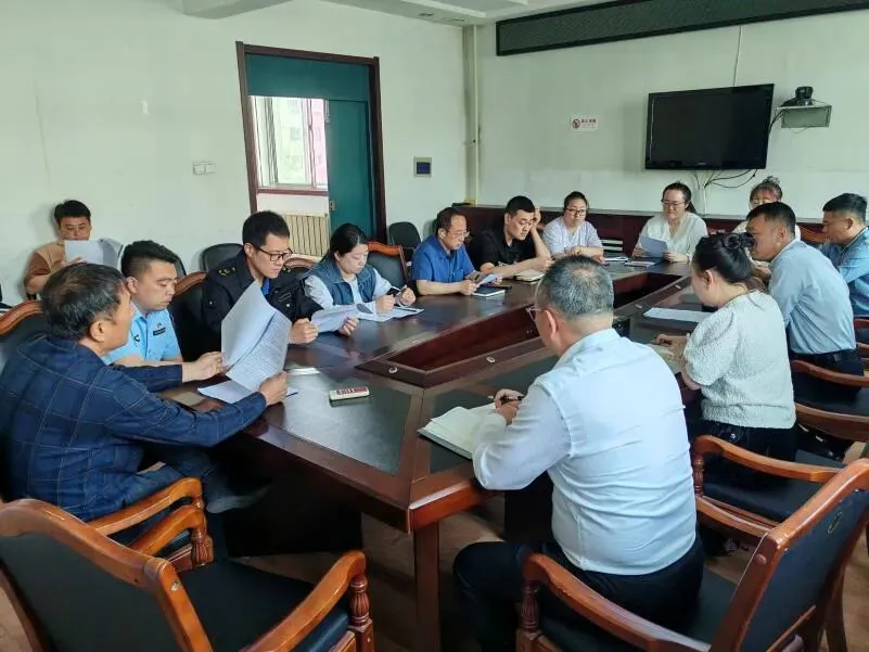 西市区市场监督管理局开展12345办件培训工作